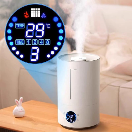 Household Humidifier - Quiet for Bedroom, Small with Large Spray Output, Suitable for Air Conditioning Rooms, V1265-JD-04