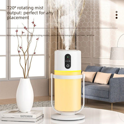Portable Air Humidifier - Replenishing Moisture, Silent, Suitable for Office Desk and Bedroom V1265-JD-05