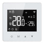 WiFi Wireless Smart Thermostat - For Water/Gas Boilers, LCD Screen, Programmable, Low Power Consumption V1265-JD-06