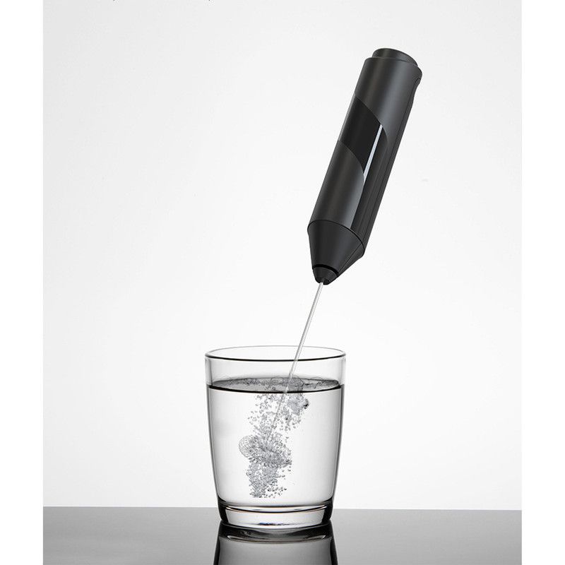 Electric Milk Frother - Egg Beater, Whisk, Cream & Coffee Foam Maker V1265-JD-07