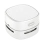 Electric Handheld Household Vacuum - Portable Desktop Vacuum Cleaner - White V1265-JD-08