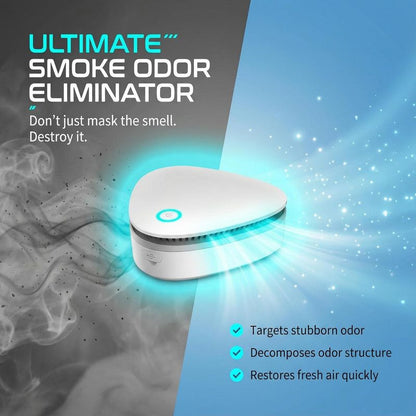 Triangular Ozone Sterilizer / Odor Eliminator V1265-JD-10