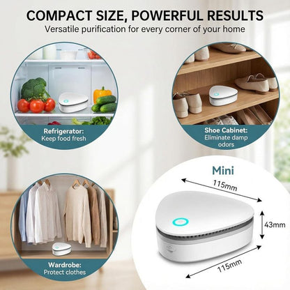 Triangular Ozone Sterilizer / Odor Eliminator V1265-JD-10