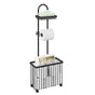 Bathroom Tissue Holder - Wall-Mounted Storage Rack for Home V1265-JJ-01