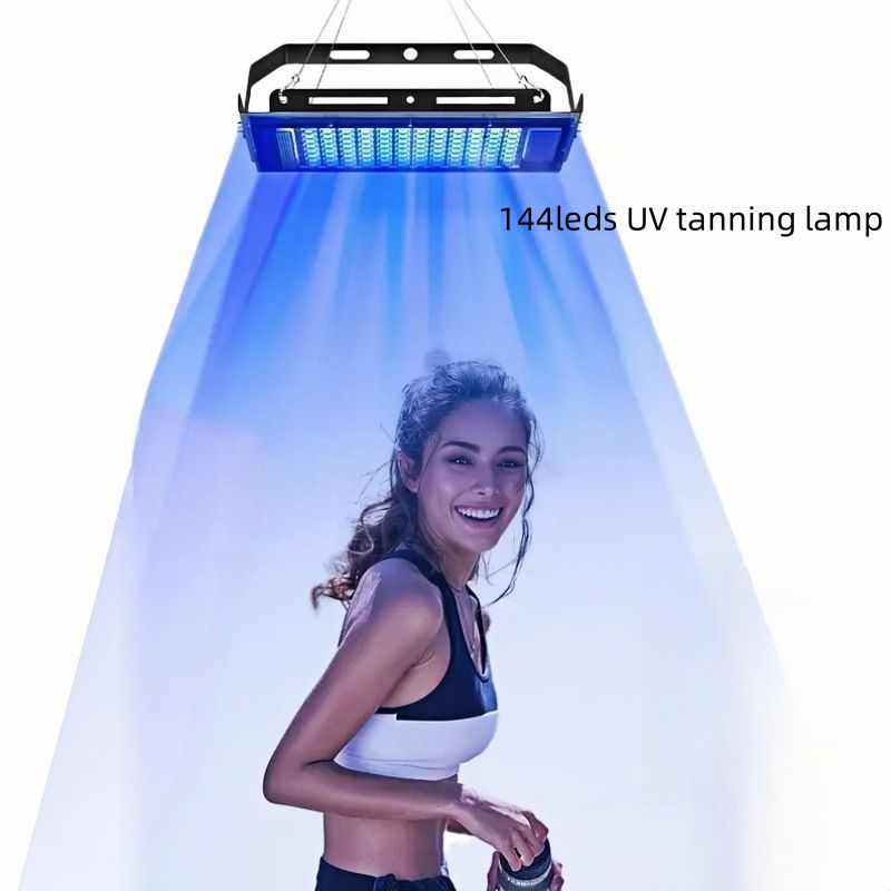 144-Lamp Full Blue Light Tanning Lamp for Bronzed Skin V1265-JK-02
