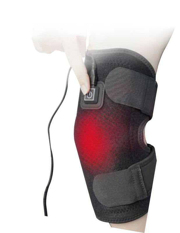 Heated Knee Massager for Warmth and Relief - Unisex V1265-JK-05