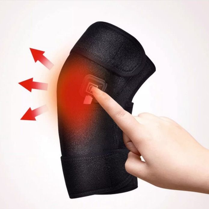 Heated Knee Massager for Warmth and Relief - Unisex V1265-JK-05
