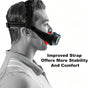 Vocal Stress Relief Mouth Training Device with Adjustable Head Strap, Voice Projection Jaw Posture Corrector, Speech Singing Vocal Training Aid