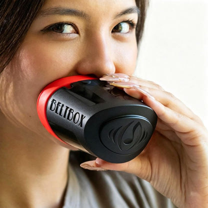 Vocal Stress Relief Mouth Training Device with Adjustable Head Strap, Voice Projection Jaw Posture Corrector, Speech Singing Vocal Training Aid