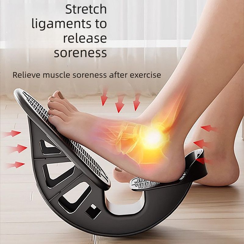 Foot Pedal Stretcher - Soleus Muscle Leg Stretching Massage Tool V1265-JS-01