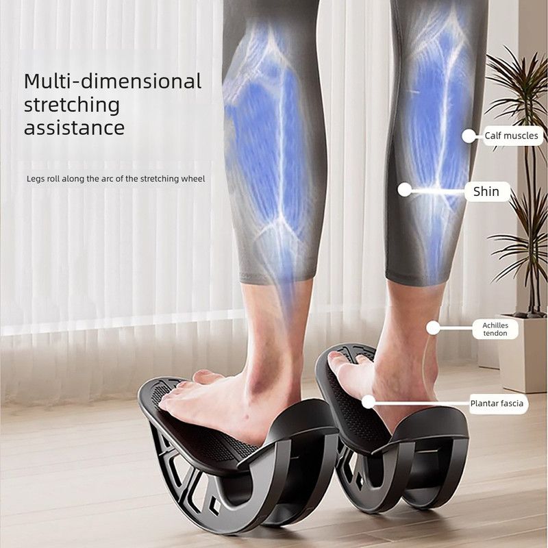 Foot Pedal Stretcher - Soleus Muscle Leg Stretching Massage Tool V1265-JS-01