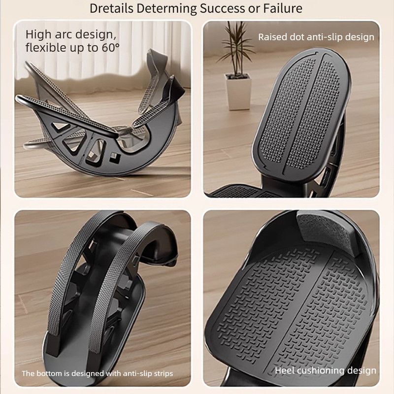 Foot Pedal Stretcher - Soleus Muscle Leg Stretching Massage Tool V1265-JS-01
