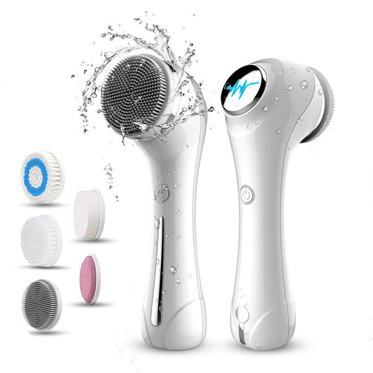 Multifunctional Electric Facial Cleanser - 6-in-1 Electric Facial Cleanser - Home Beauty Device - IPX7 V1265-ME-S1903