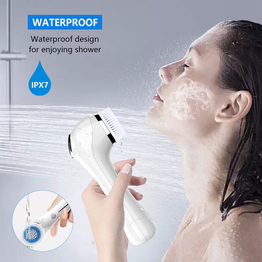 Multifunctional Electric Facial Cleanser - 6-in-1 Electric Facial Cleanser - Home Beauty Device - IPX7 V1265-ME-S1903