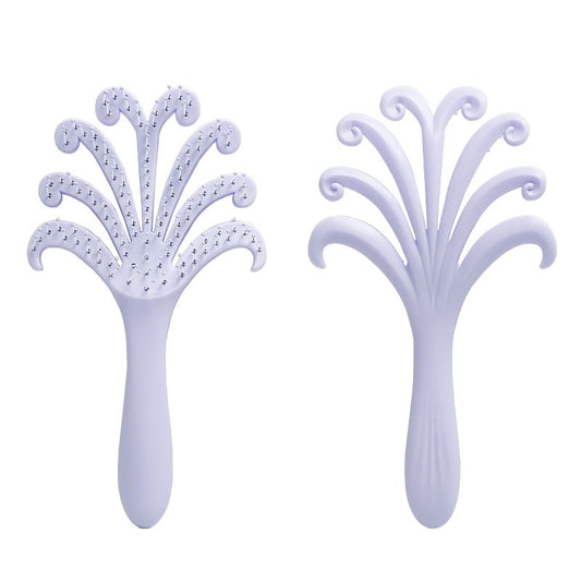 1PC Octopus Scalp Massage Brush - Multi-Functional Detangling Brush - Wet & Dry Use, Tangle-Free - Home Hair V1265-MR-05