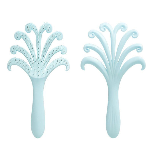 1PC Octopus Scalp Massage Brush - Multi-Functional Detangling Brush - Wet & Dry Use, Tangle-Free - Home Hair V1265-MR-06
