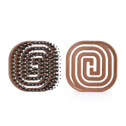 High Crown Volume Hollow Mosquito Coil Comb V1265-MR-09