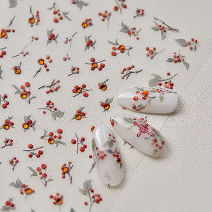 1PC Crystal Diamond Nail Art Sticker V1265-MR-10