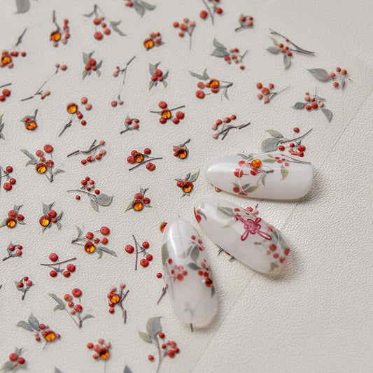 1PC Crystal Diamond Nail Art Sticker V1265-MR-10