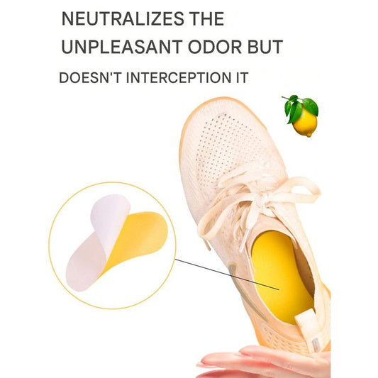 Portable Disposable Foot Odor Remover Shoe Insoles / Deodorant Shoe Patches V1265-MR-15