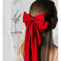 Long Bow Hair Clips for Women Hair Accessories-Red V1265-NSPS-03