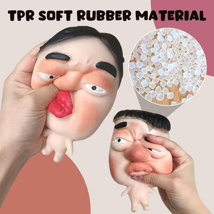 2-in-1 Adult Stress Relief Pop Toy, Refillable Pimple Popping Squishy, Reusable Eco-Friendly Silicone Sensory V1265-NSPS-05