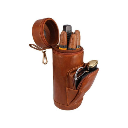 New Creative Men's Retro Handmade Cigar Case V1265-NSSS-01