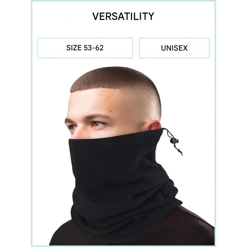 Winter Thermal Neck Gaiter - Unisex V1265-NSSS-02
