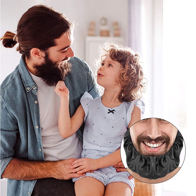 1PC Men's Beard Protector - Beard Cover, Beard Guard, Beard Bib V1265-NSSS-03