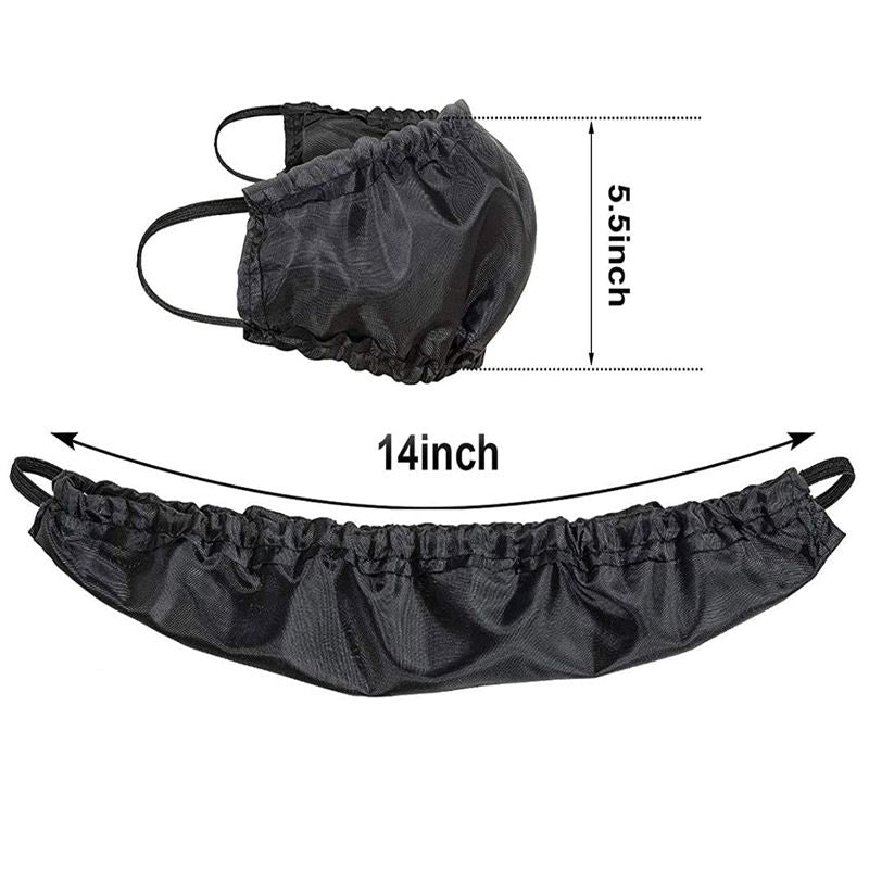 1PC Men's Beard Protector - Beard Cover, Beard Guard, Beard Bib V1265-NSSS-03