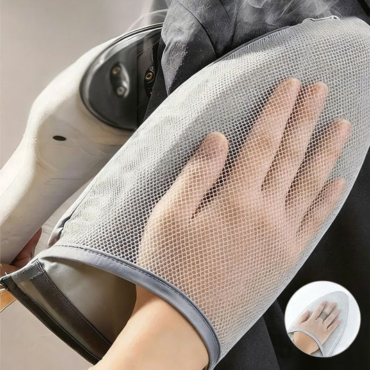 1 piece - Handheld ironing pad - Heat-resistant ironing mat - Portable ironing aid - Ironing tool - Steam V1265-PH029