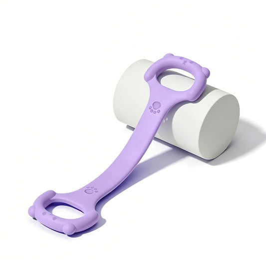Resistance Band - 40 lbs - High-Elasticity, Break-Resistant - Home Shoulder and Back Shaper - One-Piece V1265-PH096-ZI