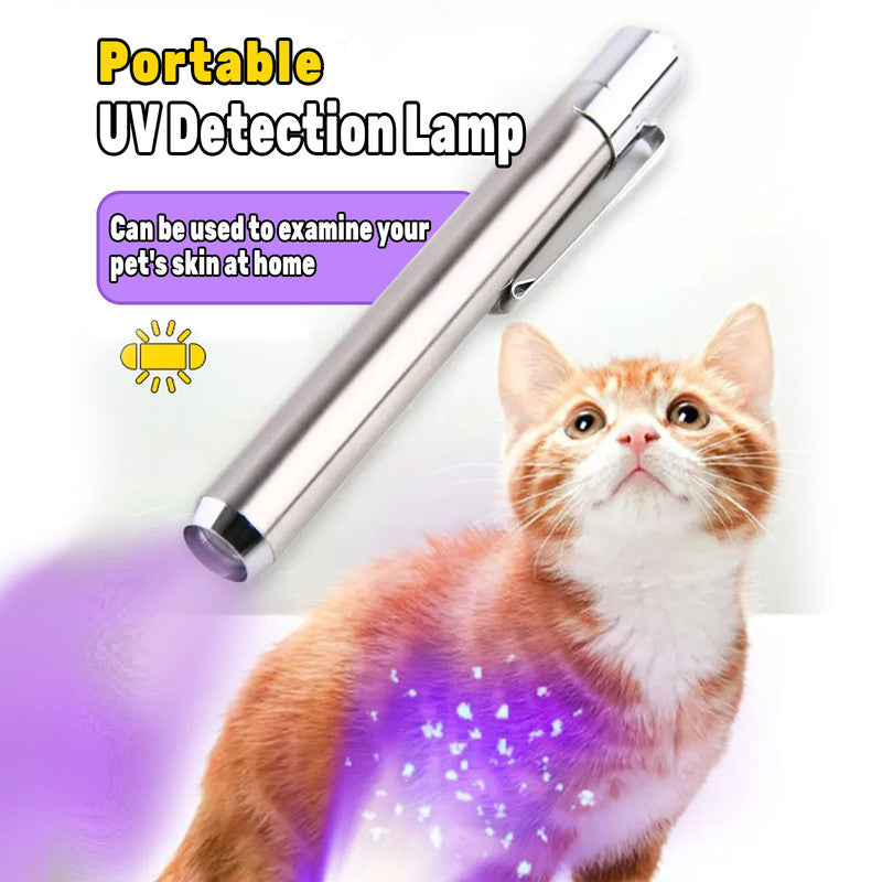 365nm UV Detection Light - Home Use Fluorescent Currency Authentication and Counterfeit Detection - Portable V1265-PH141
