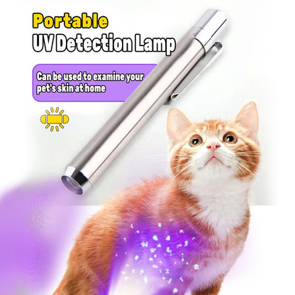 365nm UV Detection Light - Home Use Fluorescent Currency Authentication and Counterfeit Detection - Portable V1265-PH141