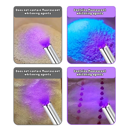 365nm UV Detection Light - Home Use Fluorescent Currency Authentication and Counterfeit Detection - Portable V1265-PH141