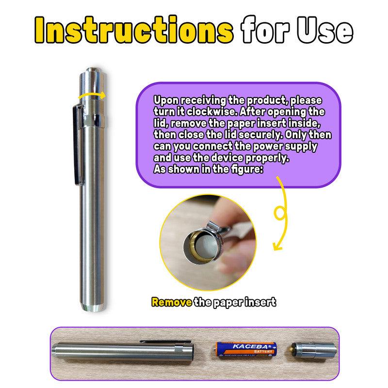 365nm UV Detection Light - Home Use Fluorescent Currency Authentication and Counterfeit Detection - Portable V1265-PH141