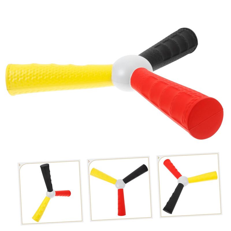 1PC Throwing Stick Speed Training Tool - Hand-Eye Coordination Reaction Trainer for Soccer, Basketball, V1265-TY-01