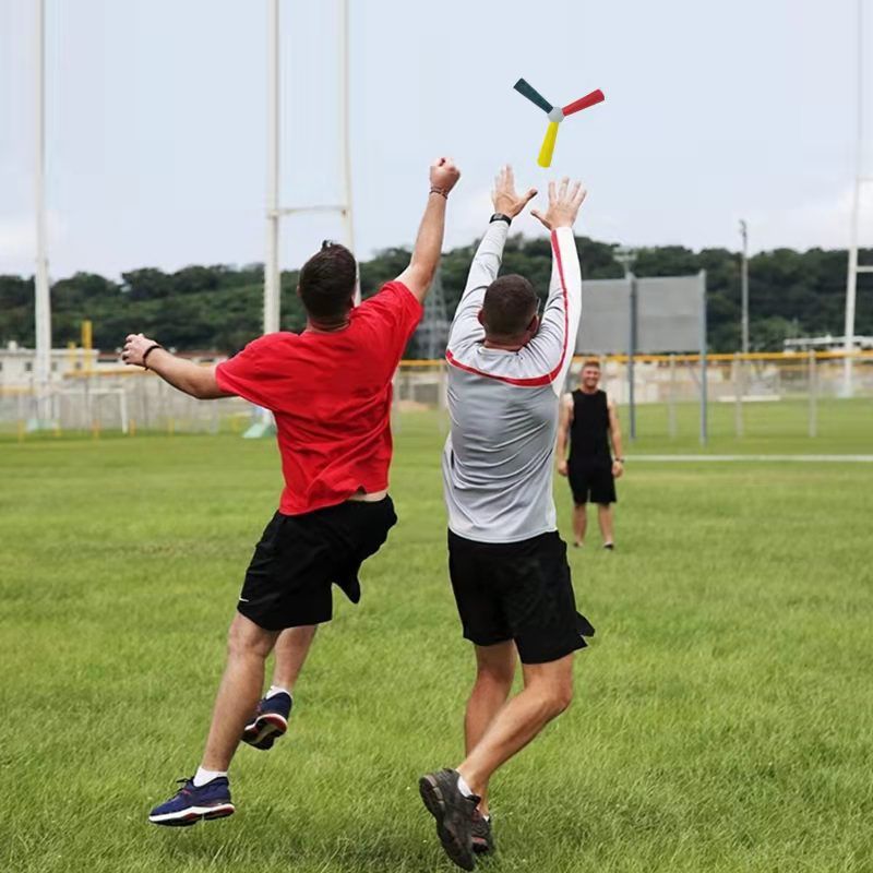 1PC Throwing Stick Speed Training Tool - Hand-Eye Coordination Reaction Trainer for Soccer, Basketball, V1265-TY-01