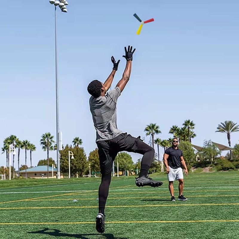 1PC Throwing Stick Speed Training Tool - Hand-Eye Coordination Reaction Trainer for Soccer, Basketball, V1265-TY-01