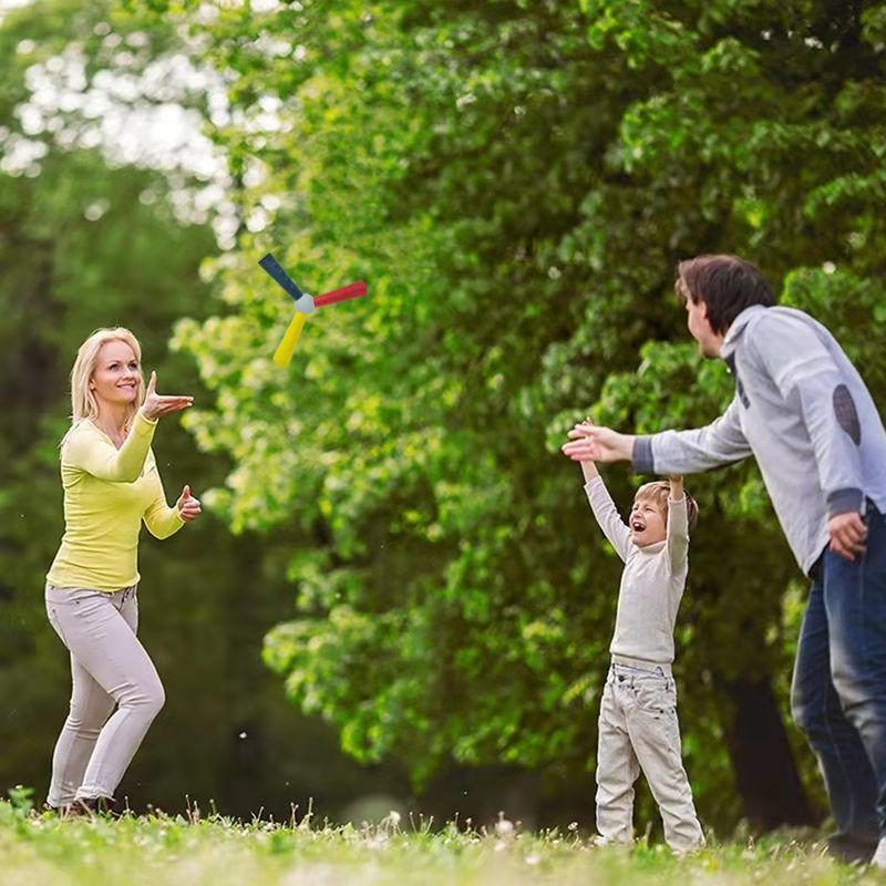 1PC Throwing Stick Speed Training Tool - Hand-Eye Coordination Reaction Trainer for Soccer, Basketball, V1265-TY-01