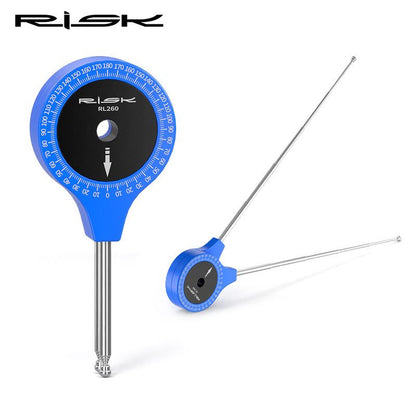 Road Bicycle Knee Joint Angle Measurement Tool - Cycling Posture Goniometer V1265-TY-03