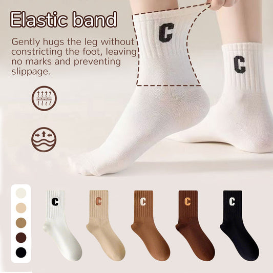 Socks - 10-Pack Women's Socks - Women's Athletic Socks - Soft - Breathable - Casual Socks - Fashionable V1265-W18-10