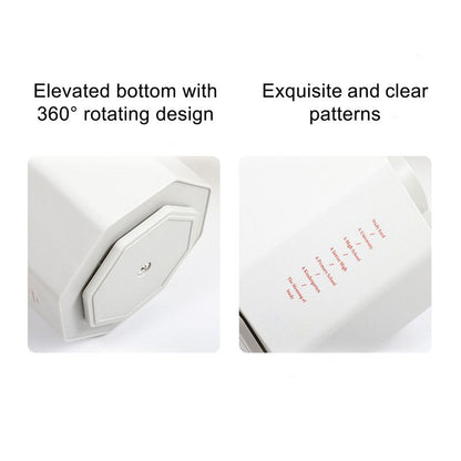1pc 360 Rotating Plastic Desk Pen Organizer , Dual-Purpose Art Supply Pencil Cup for Office, School, Home V1265-YY-22