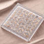 Acrylic Magnetic Seashell Display Box,Clear Sea Shell Display Box,Beach Magnet Storage Organizer Case for V1265-YY-27