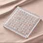 Acrylic Magnetic Seashell Display Box,Clear Sea Shell Display Box,Beach Magnet Storage Organizer Case for V1265-YY-28