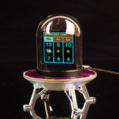 Multi-functional product with stock, exchange rate, clock, and weather display V1265-YY-29