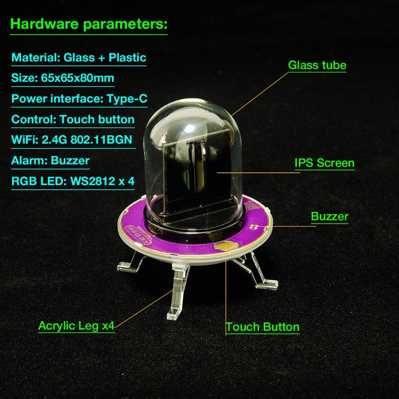 Multi-functional product with stock, exchange rate, clock, and weather display V1265-YY-29