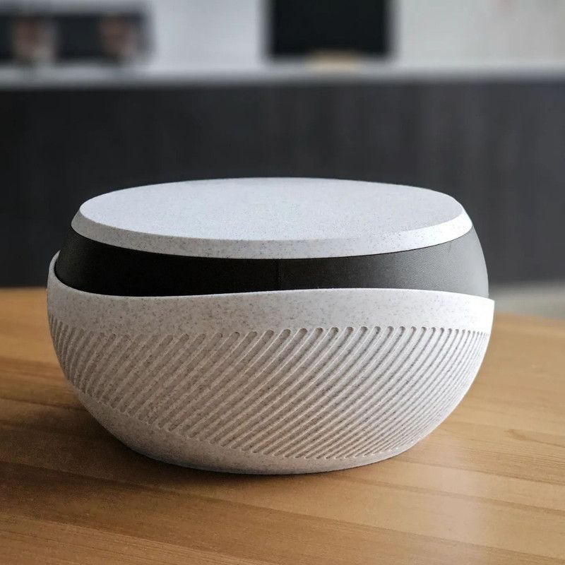 2-Tier Snack Bowl with Shell Disposal Compartment - Must-Have for Living Room V1265-YY-35