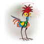 hanksgiving Rooster Garden Statue - Rustic Outdoor Yard Decor V1265-YY-36