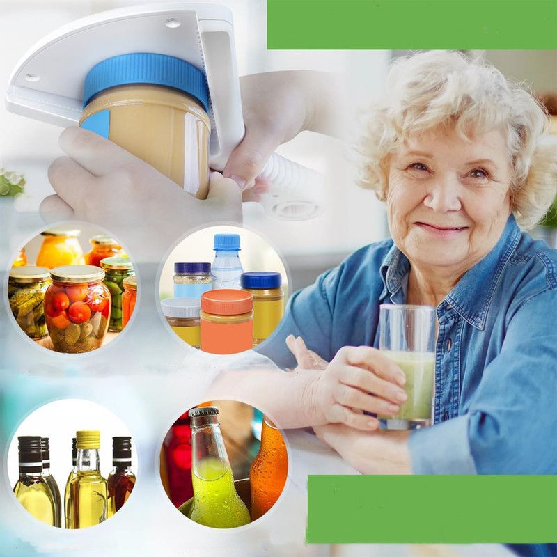 Bottle opener for elderly with weak grip strength V1265-YY-37